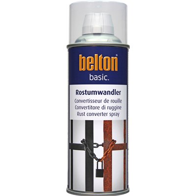 BELTON - Convertisseur de Rouille Basic Aérosol 400ml