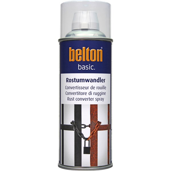 BELTON - Convertisseur de Rouille Basic Aérosol 400ml