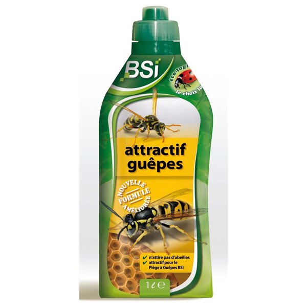 BSI - Attractif Pour les Guêpes Flacon de 1L