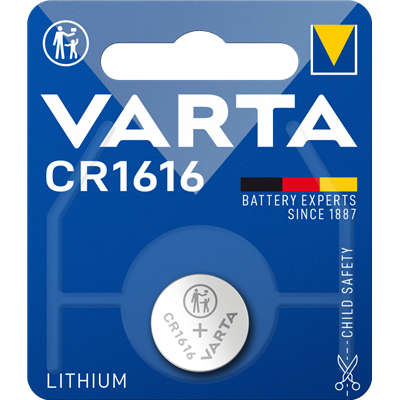 VARTA - Pile Lithium Electronique 3V Blister de 1 Pile