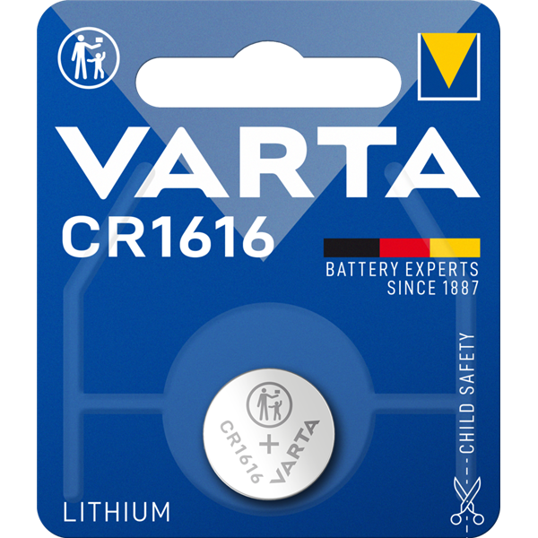 VARTA - Pile Lithium Electronique 3V Blister de 1 Pile