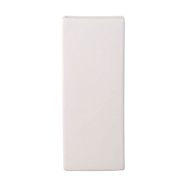 FRANDIS - Saturateur céramique plat blanc 8 x 4 x 22 cm