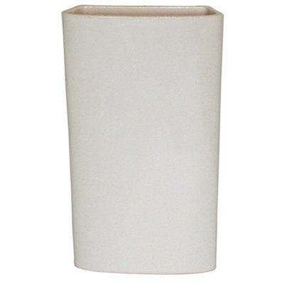 FRANDIS - Saturateur céramique plat large blanc