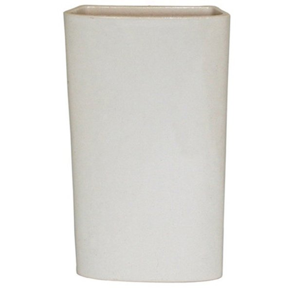 FRANDIS - Saturateur céramique plat large blanc