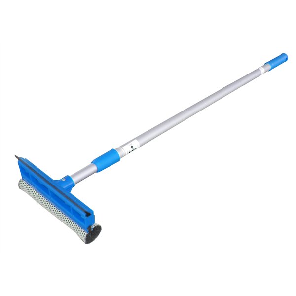 ROULOR - Lave-Vitres Télescopique Avec Mouilleur 80/160cm