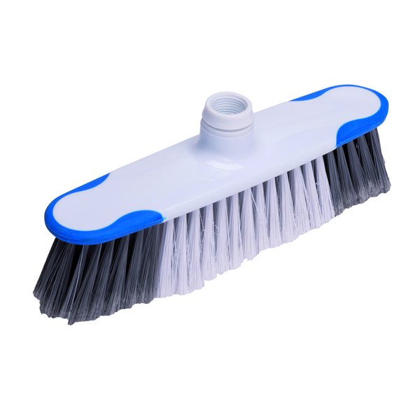 ROULOR - Balai Droit Bi-Matière 27cm