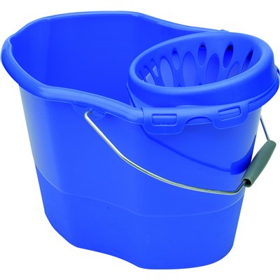 ROULOR - Seau 12L + Essoreuse + Bac Récupérateur