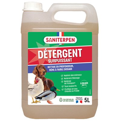 SANITERPEN - Saniterpen détergent surpuissant 5L 4205