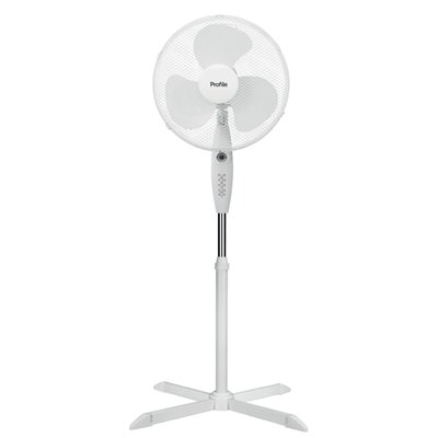 PROFILE - Ventilateur sur Pied  50W Ø40cm + Télécommande