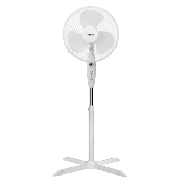 PROFILE - Ventilateur sur Pied  50W Ø40cm + Télécommande