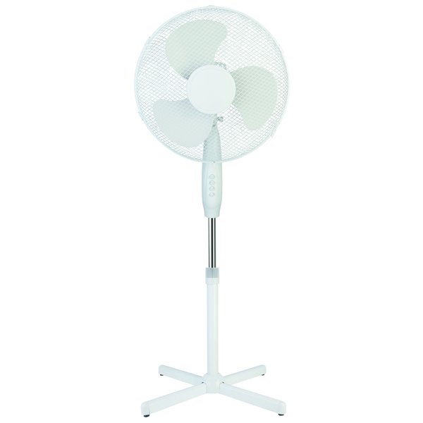 PROFILE  - Ventilateur sur pied 40 cm Blanc - 545142001