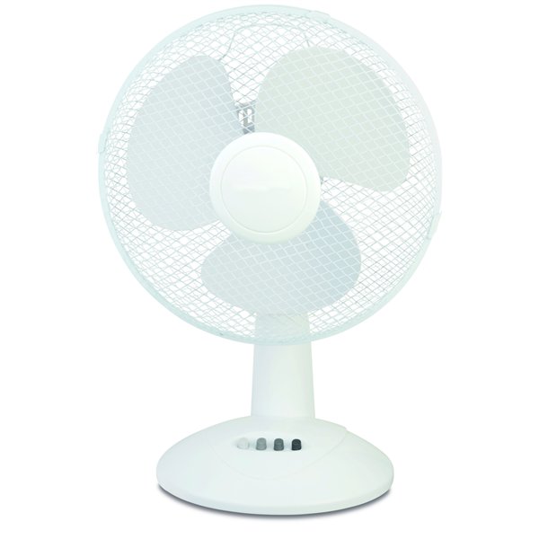 PROFILE  - Ventilateur de table 30 cm Blanc - 545142002