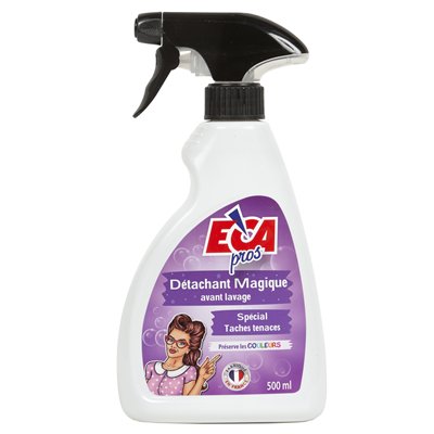 ECA PROS - Détachant pistolet oxygène actif 500 ml