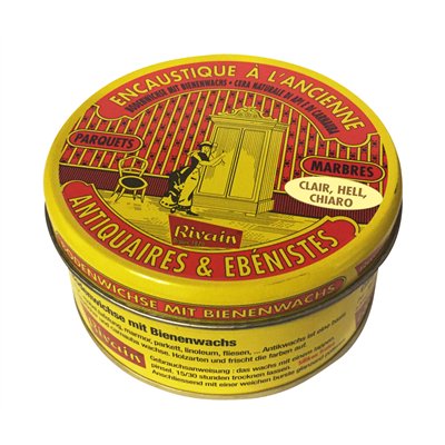 RIVAIN - Rivain encaustique à l'ancienne pâte bois clair 250ml