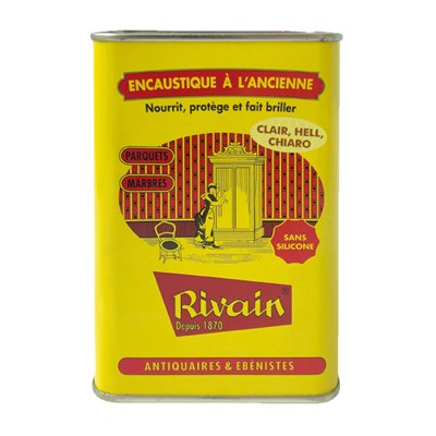 RIVAIN - Rivain encaustique à l'ancienne liquide bois clair 500ml