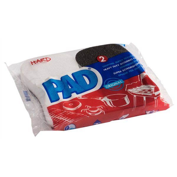 PAD - Tampon super récurant Pad ergonomique x2