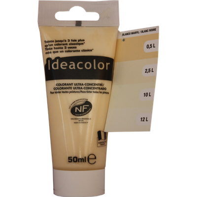 IDEACOLOR - Colorant Ultra Concentré Tube de 50ml