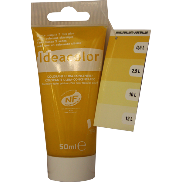 IDEACOLOR - Colorant Ultra Concentré Tube de 50ml
