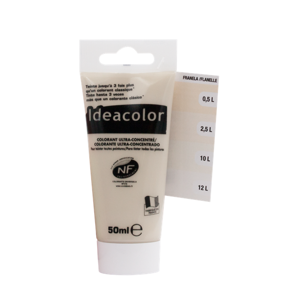 IDEACOLOR - Colorant Ultra Concentré Tube de 50ml