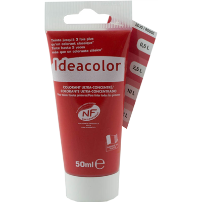 IDEACOLOR - Colorant Ultra Concentré Tube de 50ml
