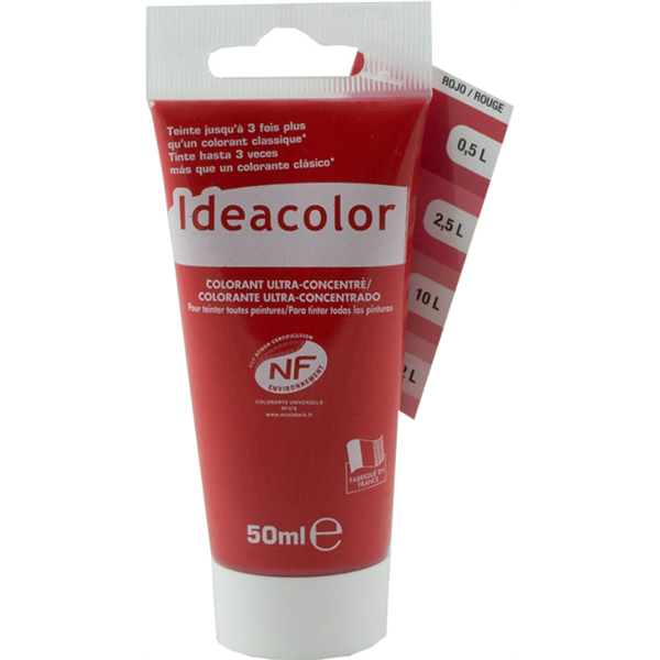 IDEACOLOR - Colorant Ultra Concentré Tube de 50ml