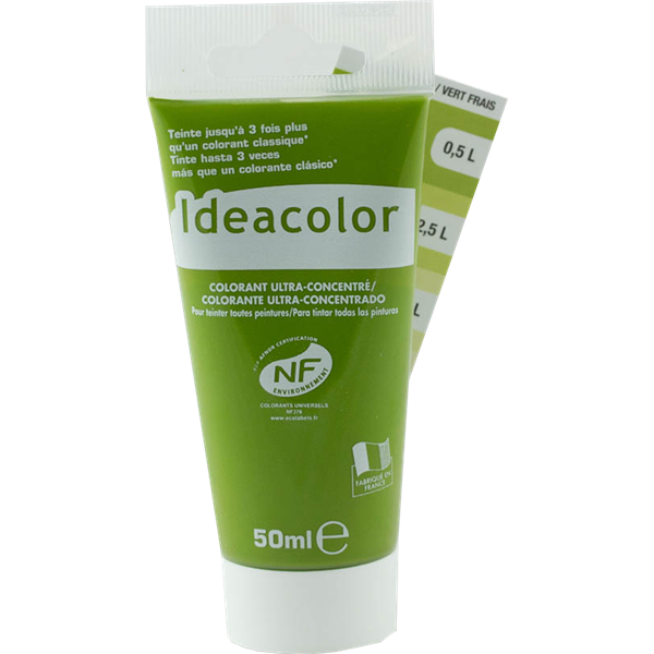 IDEACOLOR - Colorant Ultra Concentré Tube de 50ml