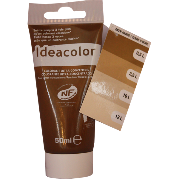IDEACOLOR - Colorant Ultra Concentré Tube de 50ml