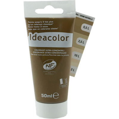 IDEACOLOR - Colorant Ultra Concentré Tube de 50ml