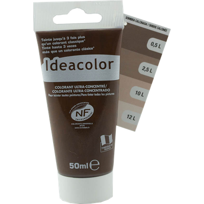 IDEACOLOR - Colorant Ultra Concentré Tube de 50ml