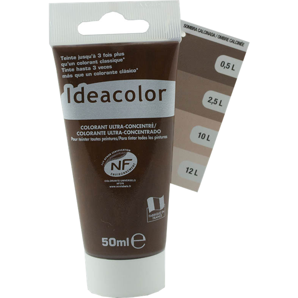 IDEACOLOR - Colorant Ultra Concentré Tube de 50ml
