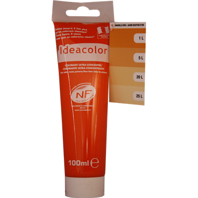 IDEACOLOR - Colorant Ultra Concentré Tube de 100ml