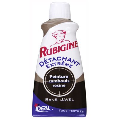 RUBIGINE - Détachant peinture cambouis résine 100ml Rubigine