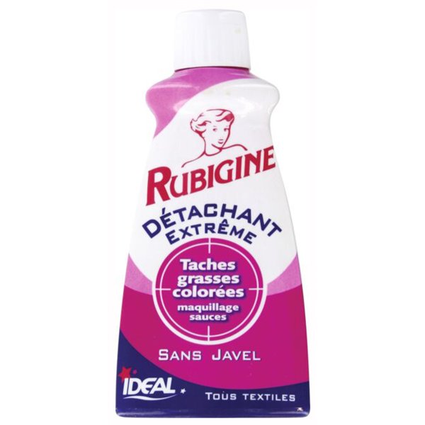 RUBIGINE - Détachant Extrême Rubigine Taches Grasses Colorées 100ml