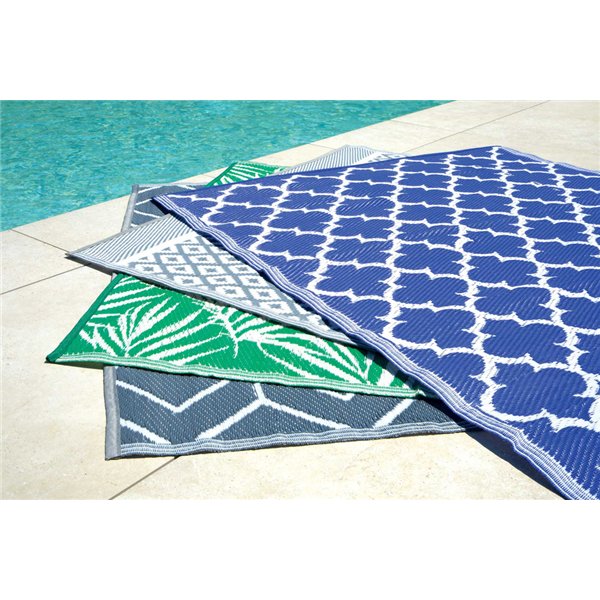 IMAGIN - Tapis d'Extérieur 180x120cm Coloris Assortis