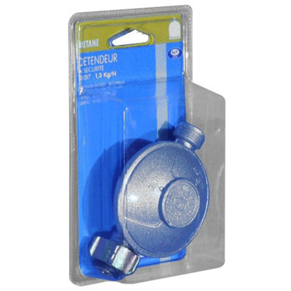 ADDAX - Détendeur Sécurité Butane NF Sans Tétine en Blister