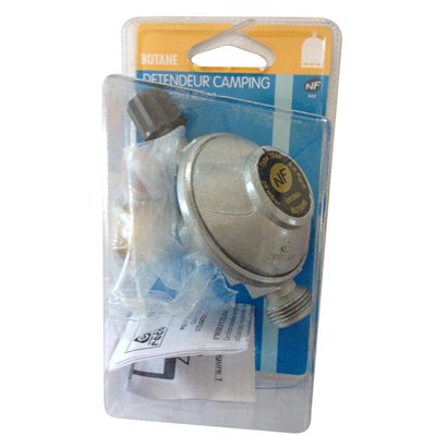 ADDAX - Détendeur Butane "Camping" + Tétine en Blister