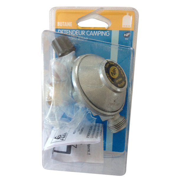 ADDAX - Détendeur Butane "Camping" + Tétine en Blister