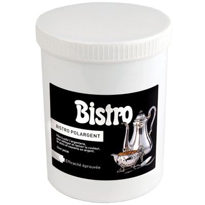 BISTRO - Pâte à polir pour l'argent - 1 L