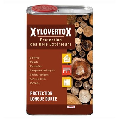 XYLOVERTOX - Xylovertox protection bois extérieur 5l