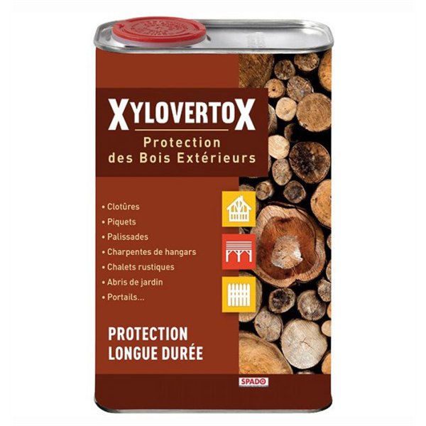 XYLOVERTOX - Xylovertox protection bois extérieur 5l