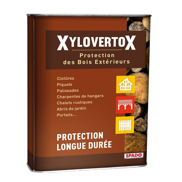 XYLOVERTOX - Xylovertox protection bois extérieur 2l
