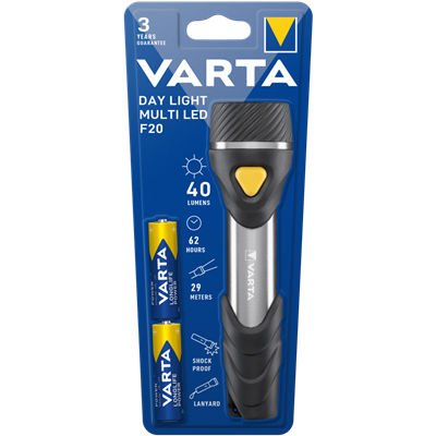 VARTA - LAMPE TORCHE 9 LED