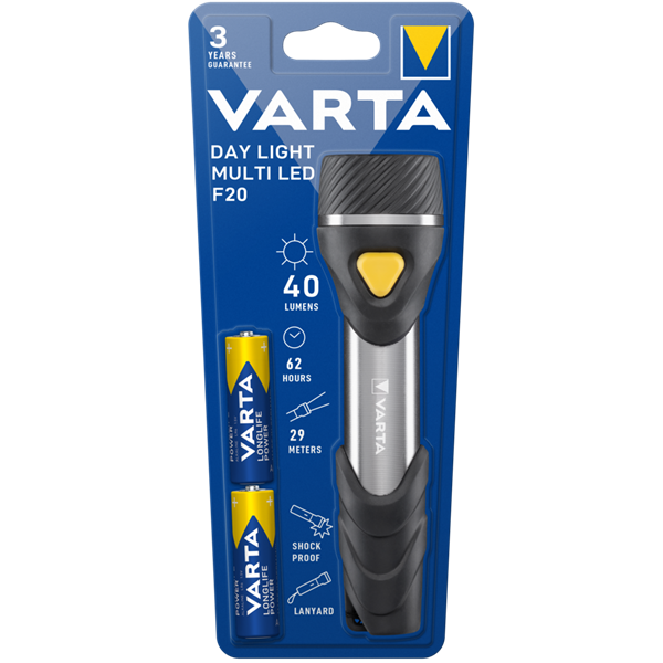 VARTA - LAMPE TORCHE 9 LED