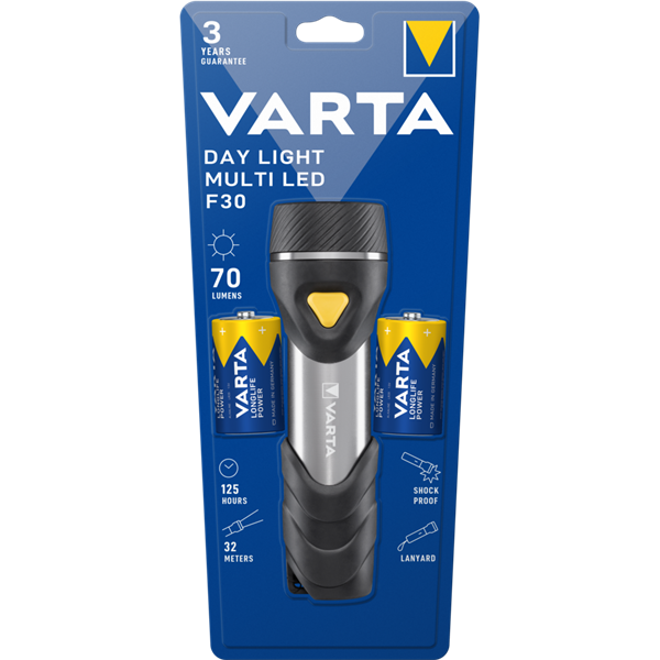 VARTA - Lampe torche 14 led