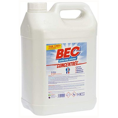 BEC - Hypochlorite soude javel 36deg 5l