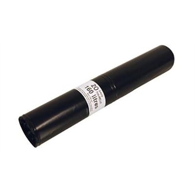 PUBLI EMBAL - Sacs Poubelle "Renforcés" Noirs en Rouleau