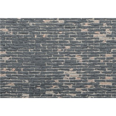 KOMAR - Papier Peint Panoramique Painted Bricks 368 x 248cm