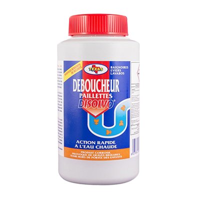 DISOLVO - Déboucheur paillettes 750 g