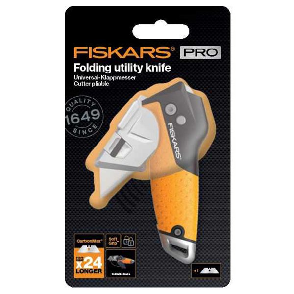 FISKARS - Cutter Pliable CarbonMax sur Carte