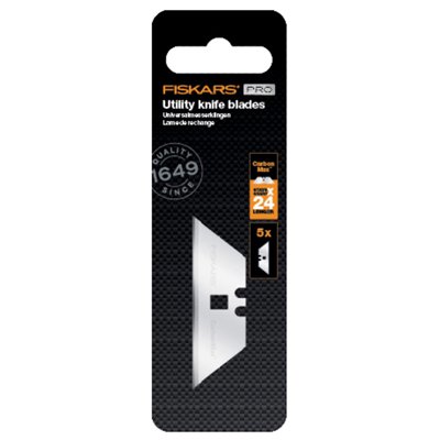FISKARS - Lame de Rechange CarbonMax Blister de 5